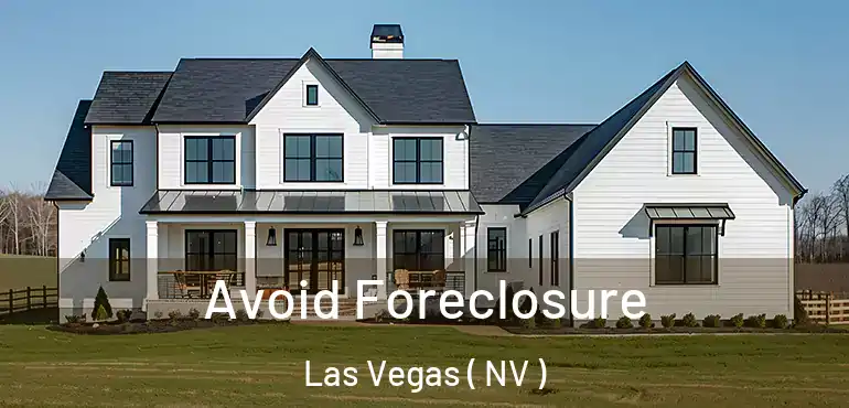  Avoid Foreclosure Las Vegas ( NV )