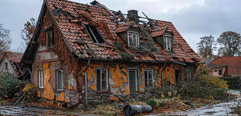 Types of Damaged Homes We Buy in Las Vegas, NV
