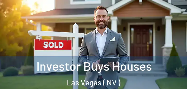  Investor Buys Houses Las Vegas ( NV )