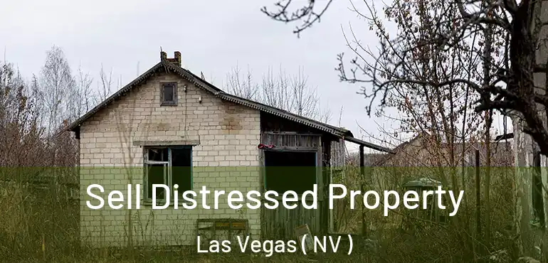  Sell Distressed Property Las Vegas ( NV )