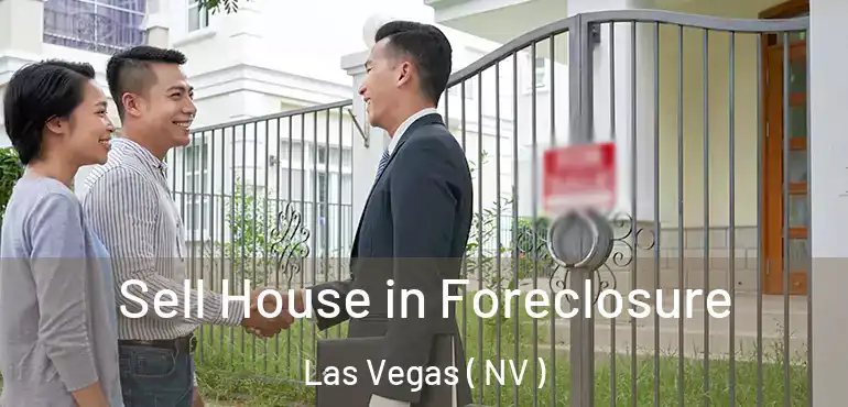  Sell House in Foreclosure Las Vegas ( NV )
