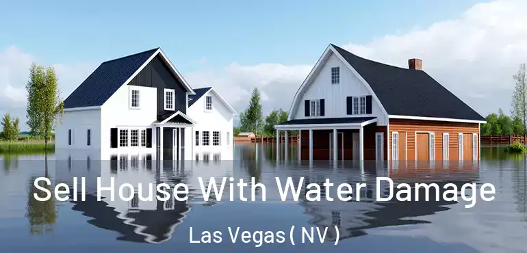  Sell House With Water Damage Las Vegas ( NV )