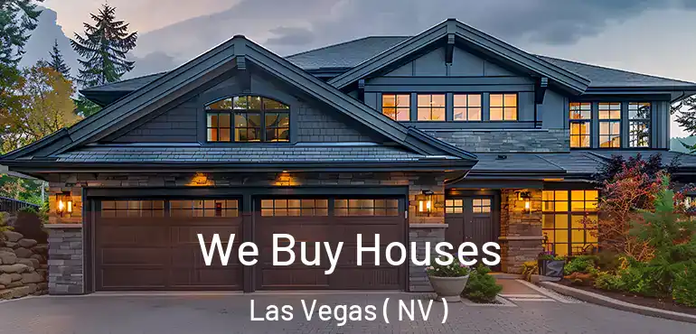  We Buy Houses Las Vegas ( NV )